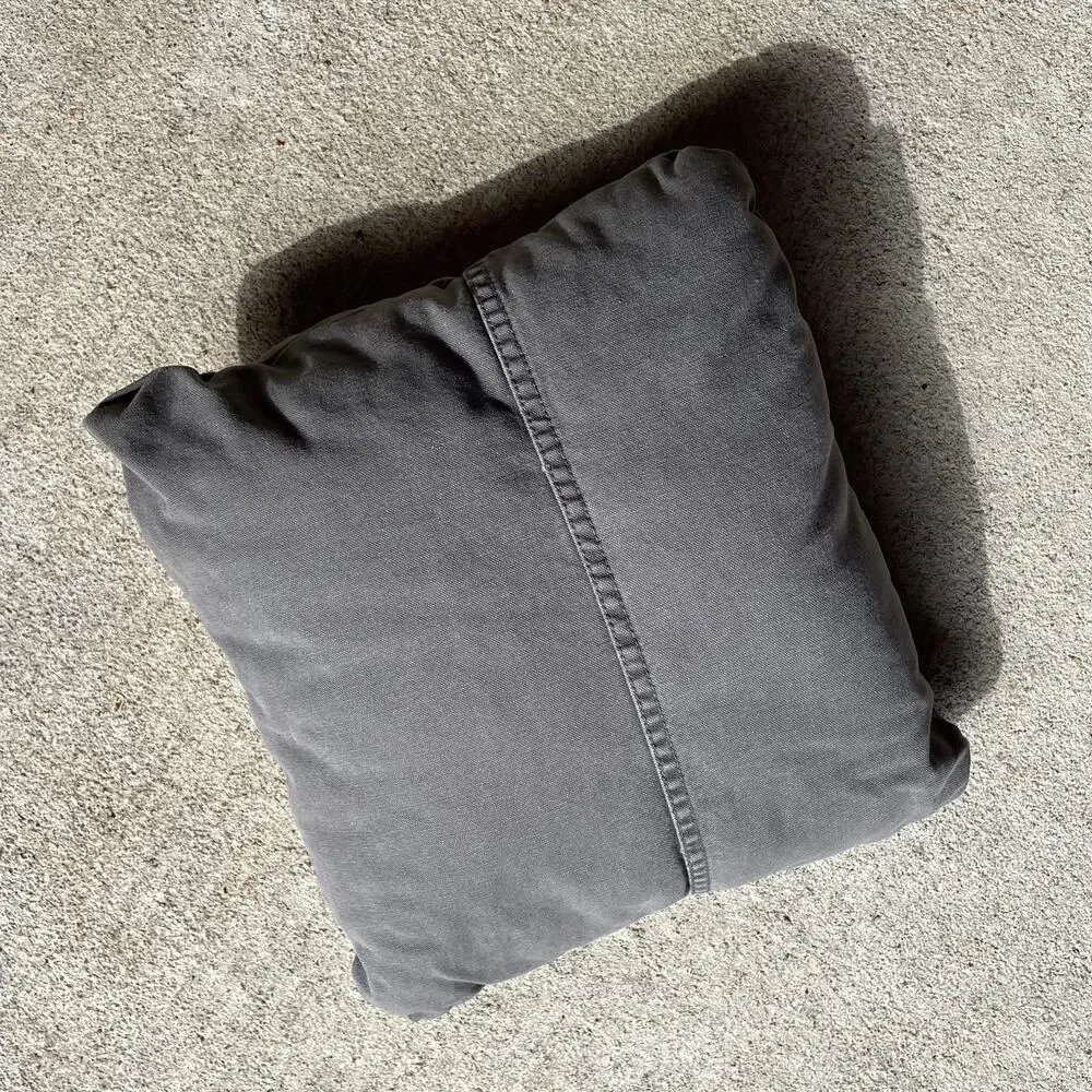 Reworked Dickies Custom Pillow Decor